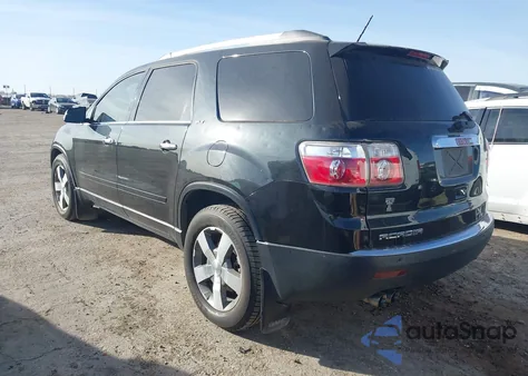 2011 GMC Acadia Slt-1 from USA, damaged, VIN 1GKKRRED5BJ296939